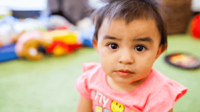 The mental health of infants and toddlers