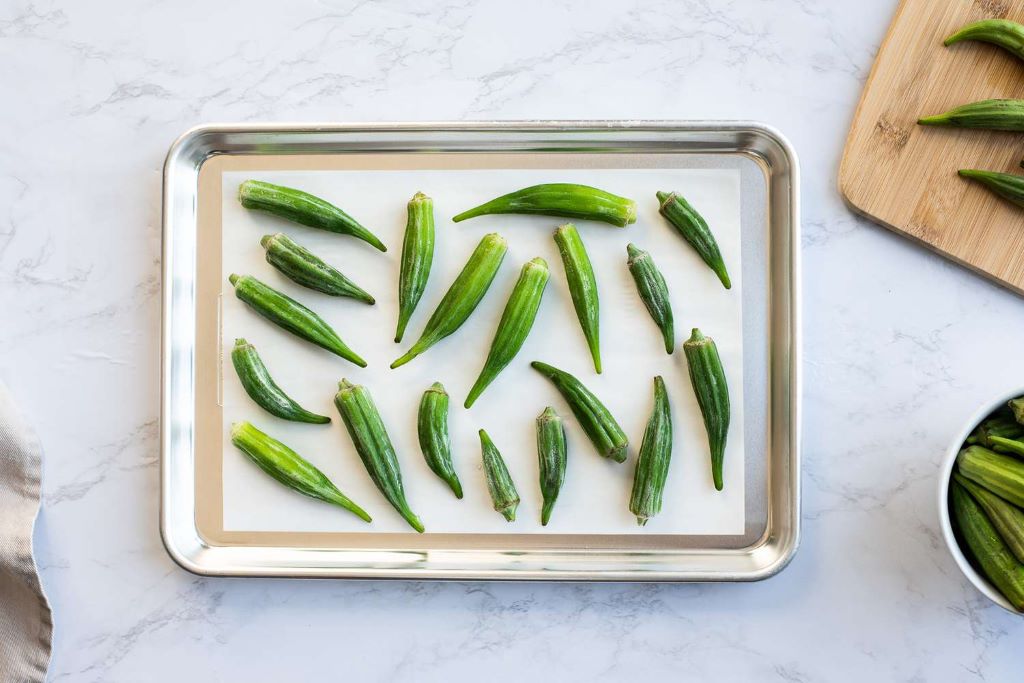 How to Freeze Okra for Boiling