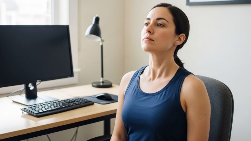 How to Start Neck Hump Exercises Without Gym Equipment