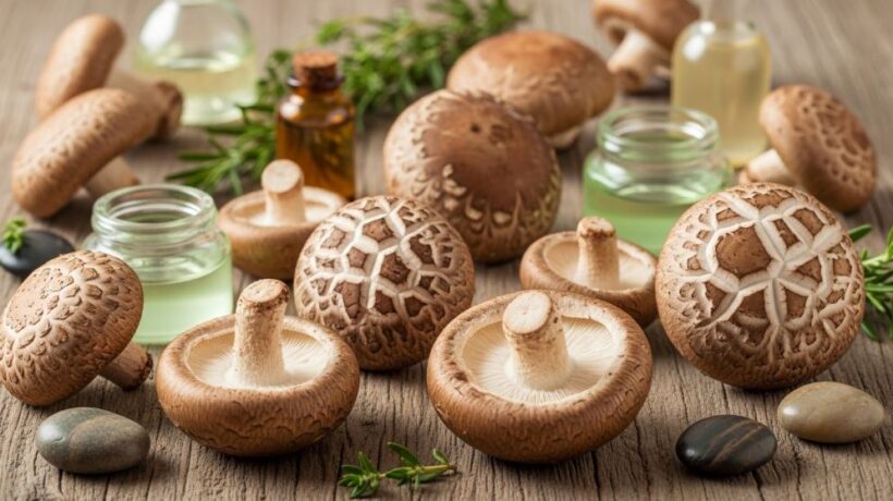 How to Improve Skin Health with Shiitake Mushroom Antioxidants
