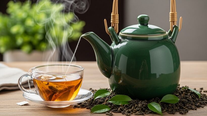 How Long to Steep Green Tea for Health Benefits