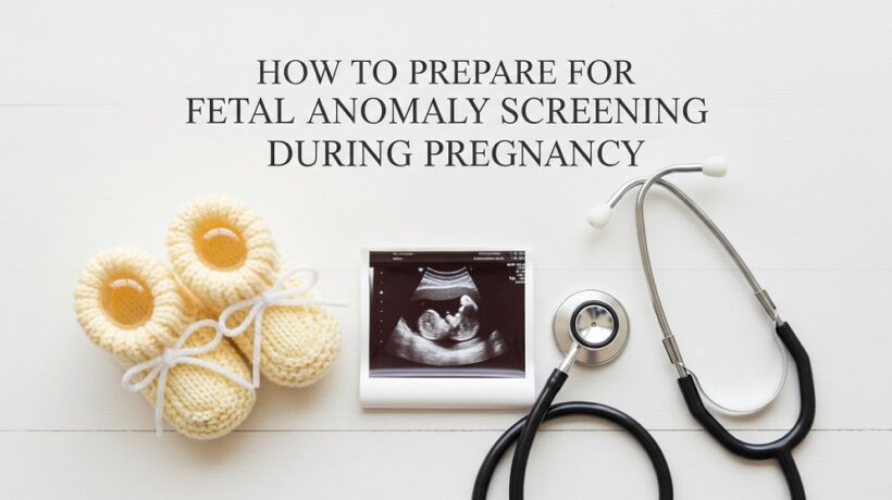 How to Prepare for Fetal Anomaly Screening During Pregnancy