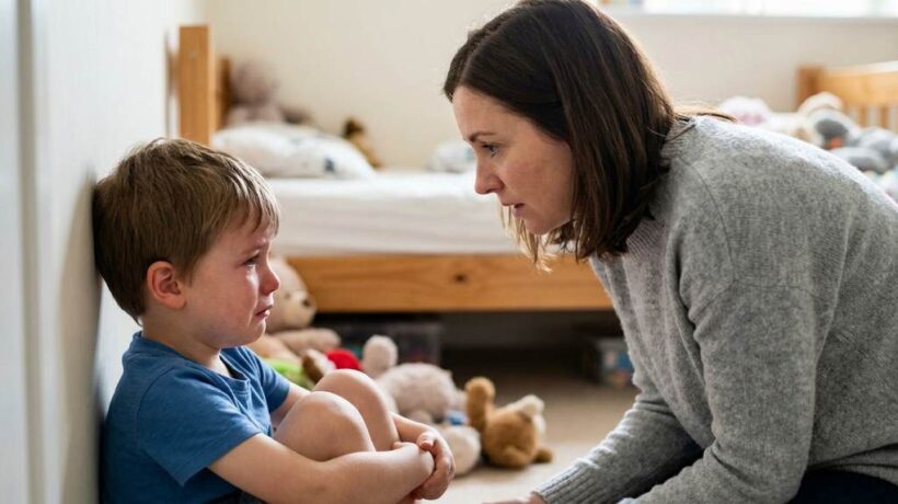 How to Soothe a Scared Child Quickly