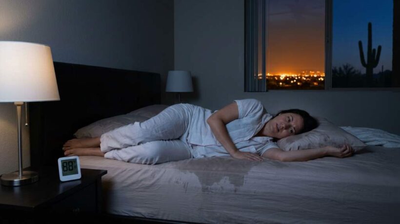 How to Stop Night Overheating in Phoenix, AZ