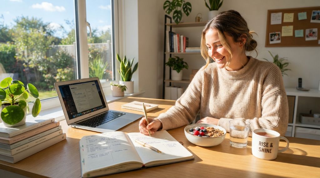 Simple habits for improving daily productivity