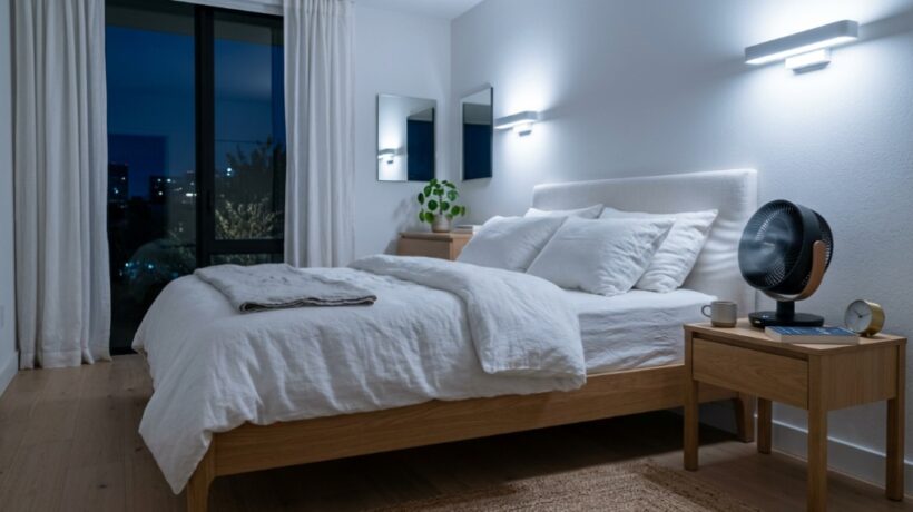 How to Keep Your Bed Cool During Hot and Humid Nights