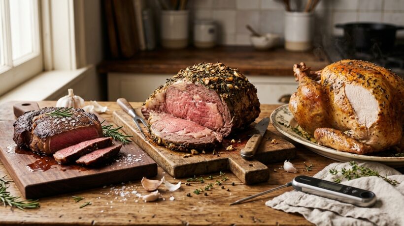 How to Cook Steak, Roast, and Turkey to Perfect Doneness